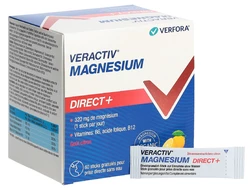 Veractiv Magnesium Direct+ Zitrone