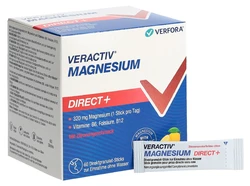 Veractiv Magnesium Direct+ Zitrone