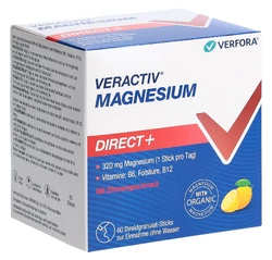 Veractiv Magnesium Direct+ citron