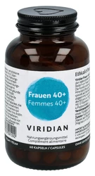 VIRIDIAN Frauen 40+ Multivitamin Kapsel