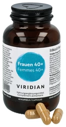 VIRIDIAN femmes 40+ multivitamine caps
