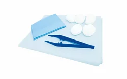 Raucoset Verbandwechselset Nummer 1 steril