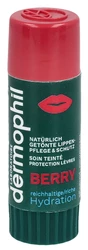 dermophil Lipstick Tinted Berry