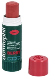 dermophil Lipstick Tinted Berry