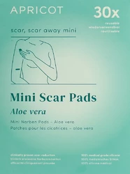 Apricot pad cicatrice réutilisable scar scar away