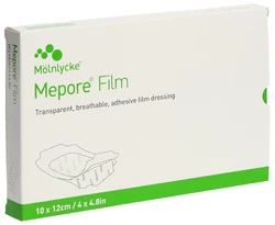 Mepore pansement film adhésif 10x12cm stérile
