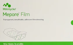 Mepore Folienverband 10x12cm steril