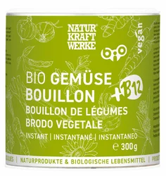 NaturKraftWerke Gemüsebouillon mit B12 Bio/kbA