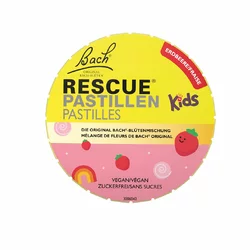 Bach Rescue Kids Pastillen Erdbeere
