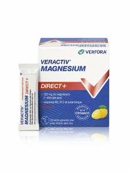 Veractiv Magnesium Direct+ Zitrone