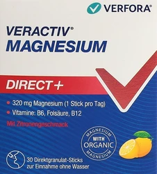 Veractiv Magnesium Direct+ Zitrone