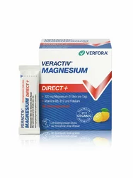 Veractiv Magnesium Direct+ Zitrone