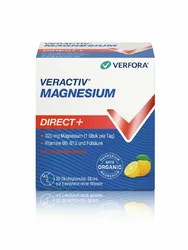 Veractiv Magnesium Direct+ Zitrone