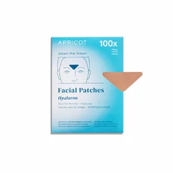 Apricot Gesichtspatches Hyaluron Anti-Falten