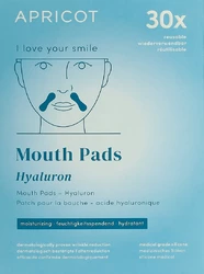 Apricot pad bouche hyaluron i love your smile