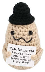 I AM Creative Postve Potato mt Hut