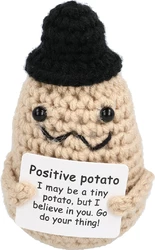 I AM Creative Postve Potato mt Hut
