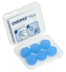 OHROPAX Silicon Ohrstöpsel Aqua
