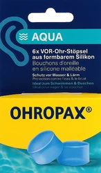 OHROPAX Silicon Ohrstöpsel Aqua