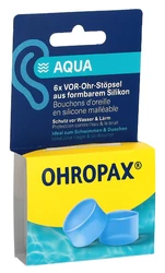 OHROPAX Silicon Ohrstöpsel Aqua