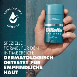 Gillette Intimate Anti-Scheuer Stick für den Intimbereich