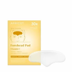 Apricot Stirn Pad wiederverwendbar Vitamin C glow booster