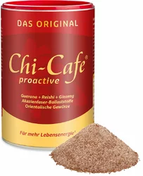 Chi-Cafe proactive Wellness-Kaffee mit Reishi & Guarana