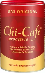 Chi-Cafe proactive Wellness-Kaffee mit Reishi & Guarana