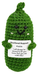 I AM Creative Positive Pickle