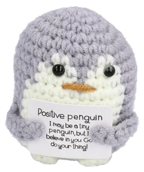 I AM Creative Positive Penguin