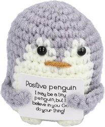 I AM Creative Positive Penguin