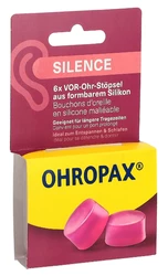 OHROPAX Silicon Ohrstöpsel Silence