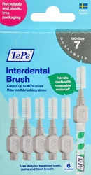 TePe Interdental Brush 1.3mm grau