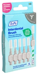 TePe Interdental Brush 1.3mm grau