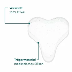 Apricot Dekolleté Pad wiederverwendbar Ectoin soft-hearted
