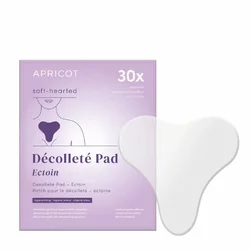 Apricot Dekolleté Pad wiederverwendbar Ectoin soft-hearted