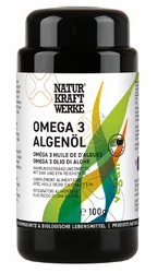 NaturKraftWerke Omega 3 Algenöl Vegicaps