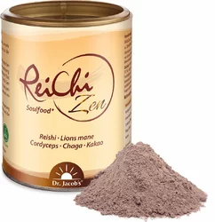 ReiChi Zen café à base de reishi chaga cordyceps hydne hérisson hericium
