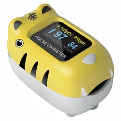 Contec Pulsoximeter für Kinder ab 10 kg mit Batterie geliefert