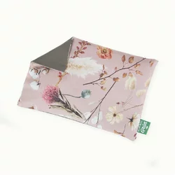 Himmelgrün Kirschkernkissen 30x20cm Floral