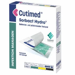 Cutimed Sorbact Hydro 7.5x7.5cm