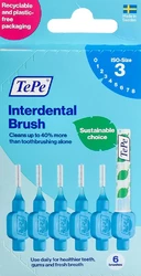 TePe Interdental Brush 0.6mm blau