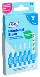 TePe Interdental Brush 0.6mm blau