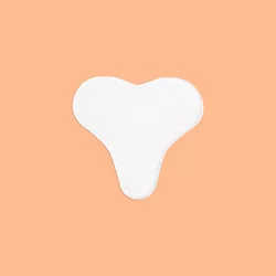 Apricot Dekolleté Pad wiederverwendbar Vitamin C décolleté delight