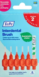TePe Interdental Brush 0.5mm rot