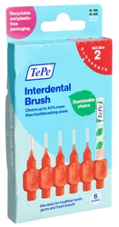 TePe Interdental Brush 0.5mm rot