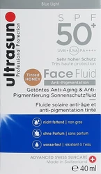 ultrasun Face Fluid Anti-Pigment SPF50+ tinted