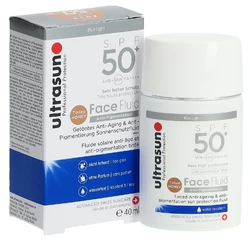ultrasun Face Fluid Anti-Pigment SPF50+ tinted
