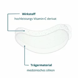 Apricot Augen Pad wiederverwendbar Vitamin C glow better