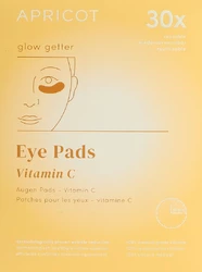 Apricot pad yeux réutilisable vitamine C glow better